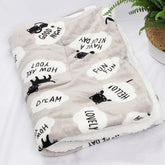 Pet Cotton Pad Thickened To Keep Dogs And Cats Warm - NTKSTORE