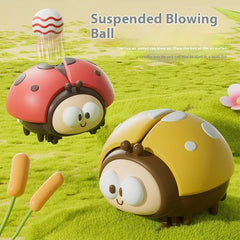 Cute Animal Ladybug Floating Ball Plastic Puzzle Toy