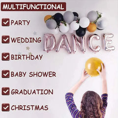 1 Roll 100pcs Double-sided Adhesive Dots Transparent Removable Balloon Adhesive Tape Glue For DIY Wedding Birthday Party Decor - NTKSTORE