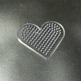 8 Piece/Lot 5mm Hama Beads template Plastic Stencil Jigsaw PUPUKOU Beads Diy Transparent Shape Puzzle Template PUPUKOU - NTKSTORE