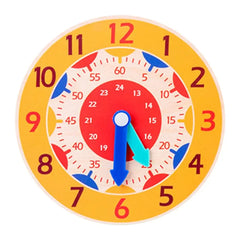 Children's Wooden Watches Montessori Brain Game Digital Preschool Educational Game Digital Toy For Children Over 3 Years Old