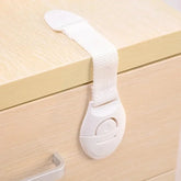 10PCS/lot Home Baby Safety Multifunction Drawer Lock Child Protect Toilet Refrigerator Lock Door for Kids Dishwasher Fridge - NTKSTORE