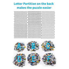 1000pcs Darrell Bush Canoe Lake Jigsaw Puzzles for Adults Home Decor Games Family Fun Floor Puzzles Educational Toys for Kids - NTKSTORE