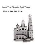 Aipin metal assembly model DIY puzzle building Arc de Triomphe Dutch windmill Paris iron tower lighthouse - NTKSTORE