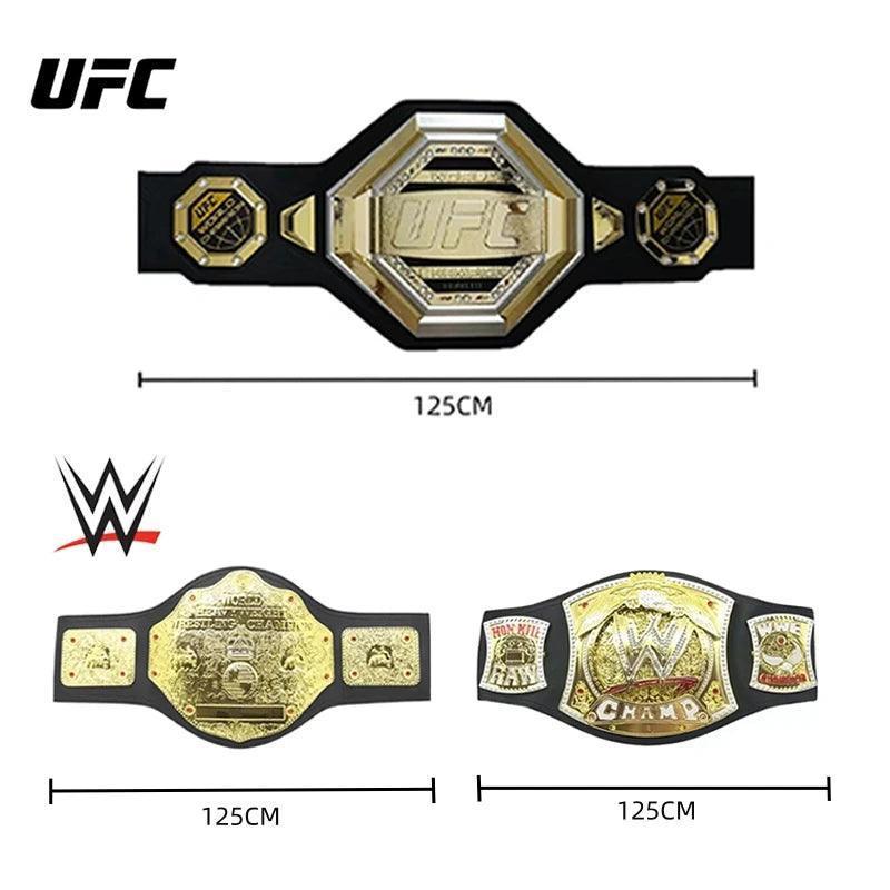 Ufc Wwe Boxing Champion Belt Championship Gold Belt Characters Occupation Wrestling Gladiators Belt Cosplay Toys Boy Gifts - NTKSTORE
