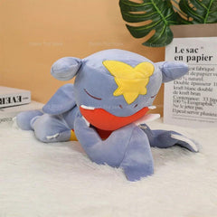 Big Size Pokemon Garchomp Sleeping Plush Pillow Cushion Animal Stuffed Toy Bedroom Sofa Dolls Gifts - NTKSTORE