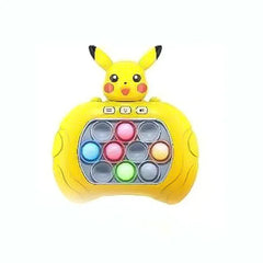 2025New Quick Push Game Pop Up Fidget Bubble Electronic Pop it Pro Game Light AntiStress Toys For Adult Kids Gift With Box - NTKSTORE