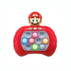 2025New Quick Push Game Pop Up Fidget Bubble Electronic Pop it Pro Game Light AntiStress Toys For Adult Kids Gift With Box - NTKSTORE