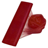 5/10M Sheer Crystal Wedding Tulle Roll Organza Fabric For Wedding Birthday Party Backdrop Decor DIY Wedding Organza Chair Sashes - NTKSTORE