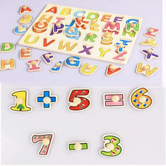 Montessori Baby Puzzle Educational Toys For Children Baby Game Puzzle Board Jigsaw Child Puzzle Wooden Puzzles For Kids 2 3 Year