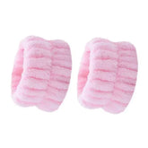 1pcs Women Face Wash Wrist Washband Soft Reusable Towel Wristbands Girls Yoga Running Sport Wrist Sweatband Sweat Absorption - NTKSTORE