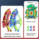 Montessori Throw Sport Slingshot Target Sticky Ball Dartboard Basketball Board Games Educational Children's outdoor Game toy - NTKSTORE