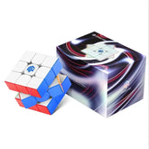 2024 New Gan 15 Maglev UV Magnetic Magic Speed Cube Stickerless Professional GAN 15M Cubo Magico Puzzle For Children Kids Gift - NTKSTORE