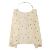 Breathable Maternity Breastfeeding Cover Cotton Gauze Baby Feeding Nursing Cover Privacy Breastfeeding Apron Stroller Blanket - NTKSTORE