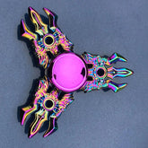 Metal Spinner Fidget High Speed Hand Spinners Stress Relief Fidget Toys Birthday Party Favors Classroom Prize for Kids Adult - NTKSTORE