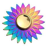 Colorful Spinner Top Metal Finger Toy Rotary Novelty Gyro Desktop Boys Girls Party Stress Relief Mini Fingertip DropShipping - NTKSTORE