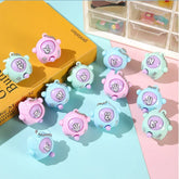 1/10Pcs Fun Rock-Paper-Scissors Key Chain for Kids, Pendant mini Toys Children's game interactive props Funny Gift