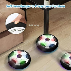 Floating Football Children's Interactive Football Electric Indoor Parent-child Interactive Sports Toys Creative Sports Toys - NTKSTORE