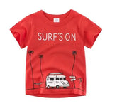 Children's Clothing Boys Girls T-Shirt Kids Clothes Cartoon Summer Tops Long Sleeve Baby Clothing Spring Cotton Ropa De Niña - NTKSTORE