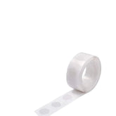 1 Roll 100pcs Double-sided Adhesive Dots Transparent Removable Balloon Adhesive Tape Glue For DIY Wedding Birthday Party Decor - NTKSTORE