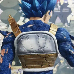 28cm Dragon Ball Z Vegeta Figure Super Saiyan Vegeta Anime Figurine Action Figures Pvc Gk Doll Statue Collection Model Toys Gift - NTKSTORE