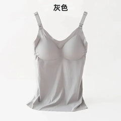 pregnant women's top nursing Tanks & Camis breast-feeding vest maternity camis - NTKSTORE