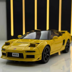 1:32 Honda NSX Coupe Alloy Miniature Car Diecast Metal Scale Car Model Sound&Light Collection Childrens Toy Car Vehicles Gifts