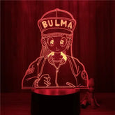 Anime Goku Vegeta Dragon Ball Z Super Saiyan 3D Lamp LED Night Light Goku Jiren Broly Table Lamp Gift 7 Colors - NTKSTORE