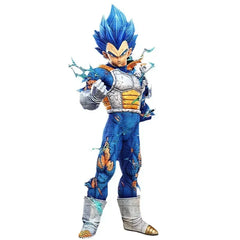 28cm Dragon Ball Z Vegeta Figure Super Saiyan Vegeta Anime Figurine Action Figures Pvc Gk Doll Statue Collection Model Toys Gift - NTKSTORE