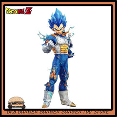 28cm Dragon Ball Z Vegeta Figure Super Saiyan Vegeta Anime Figurine Action Figures Pvc Gk Doll Statue Collection Model Toys Gift - NTKSTORE