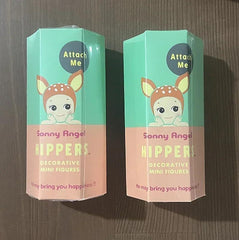 Sonny Angel looking back serie Lying Down Hippers Action Figures Blind box Cute Mysterious Anime Doll Children Christmas Gifts - NTKSTORE