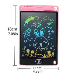 6.5 in Electronic LCD Writing Board , Children's Writing Board,Gifts for CHILDREN'S Birthdays, Halloween, Christmas, and Easter - NTKSTORE