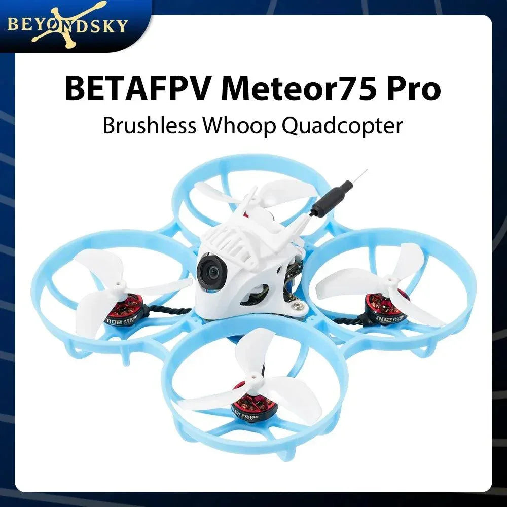BETAFPV Meteor75 Pro Brushless Whoop Quadcopter 1102 22000KV Brushless Motor F4 1S 5A Flight Controller 550mah Battery - NTKSTORE
