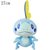 Big Size Sleeping Pokemon Scorbunny Plush Toys Raboot Stuffed Doll Yamper Sobble Plush Cinderace Plushies Xmas Gift - NTKSTORE