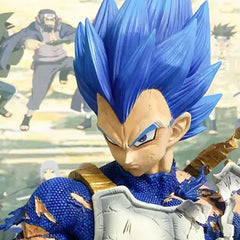 28cm Dragon Ball Z Vegeta Figure Super Saiyan Vegeta Anime Figurine Action Figures Pvc Gk Doll Statue Collection Model Toys Gift - NTKSTORE