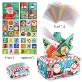 Baby Tissue Box Montessori Educational Toys Colorful Soft Sensory Toy For Toddler Finger Exercise Pumping Silk Scarf Gifts 0-18M - NTKSTORE