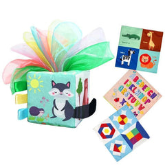 Baby Montessori Toy Magic Tissue Box Cotton Educational Learning Activity Sensory Toy For Kids Finger Exercising Busy Board Game - NTKSTORE