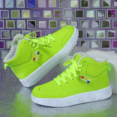 Couples Trend Color Matching Warm Winter Short Fluffy Casual High Top Sports Shoes Fashion Outdoor Shoes