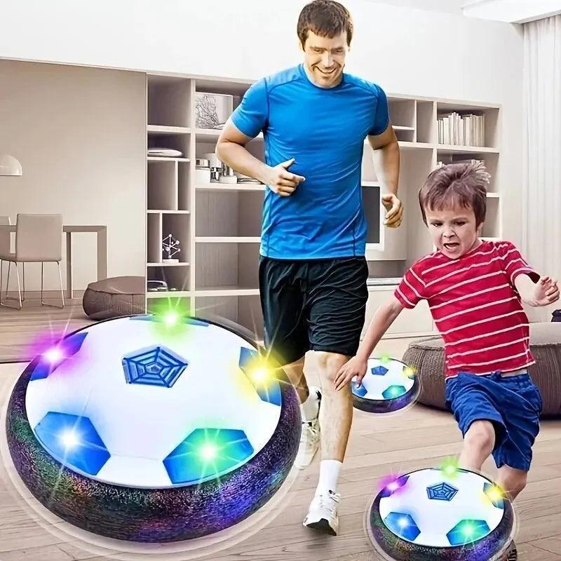 Floating Football Children's Interactive Football Electric Indoor Parent-child Interactive Sports Toys Creative Sports Toys - NTKSTORE