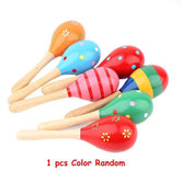 Montessori Wooden Sorting and Stacking Toys Preschool Color Perception Training Action Ability Cultivation Color Matching Game - NTKSTORE