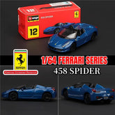 Bburago 1:64 Ferrari SF90 Stradale Replica Car Model, Scale F40 F50 458 488 Enzo Laferrari Diecast Miniature Art Kid Boy Toy - NTKSTORE