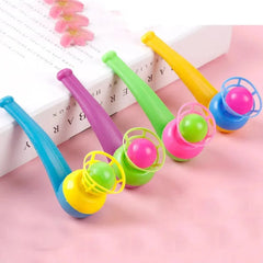 3pcs Plastic Pipe Blowing Ball Kids Toys Outdoor Games Balance Training Educational Toys Learning Toys for Children Funny Gifts - NTKSTORE