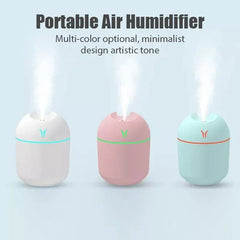 250ML Mini Aroma Oil Diffuser USB Essential Oil Atomizer Electric Air Humidifier With LED Night Lamp For Home Car - NTKSTORE