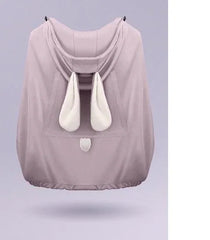 Baby Carrier Cover Hooded Stretchy Cloak Multifunctional Baby Cartoon Cloak Wrap Sling Windproof Newborn Stroller Blanket Cover - NTKSTORE