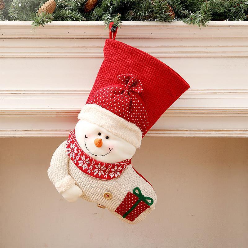 Christmas Decorations & Christmas Knitted Socks - NTKSTORE