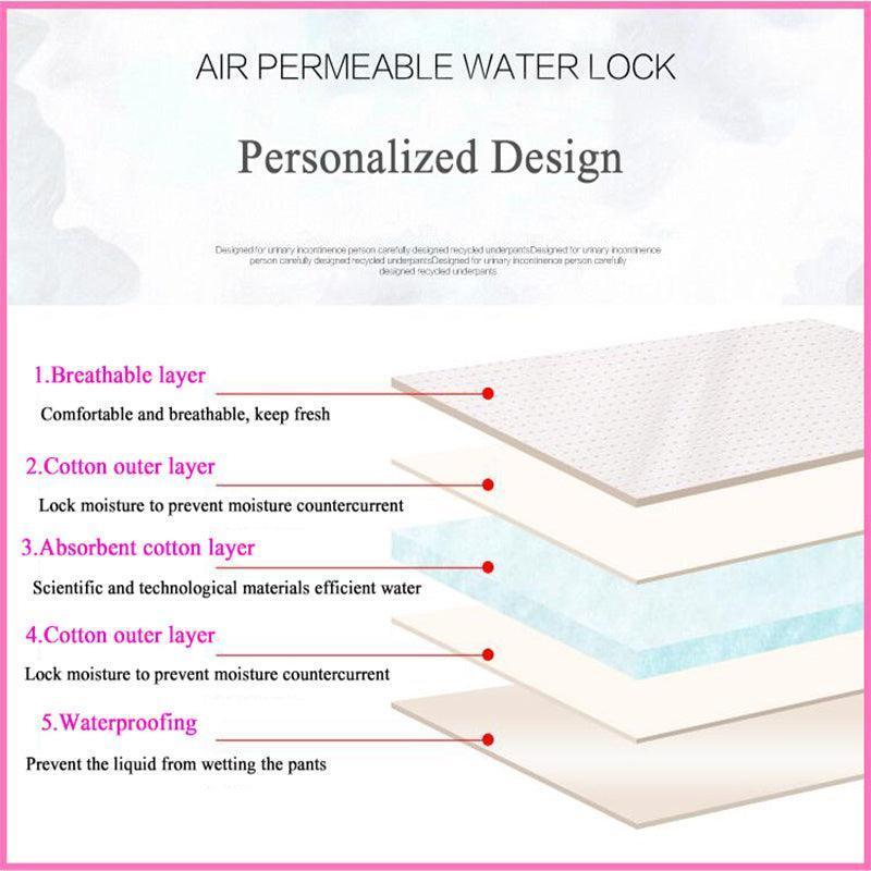 Washable cotton diapers - NTKSTORE