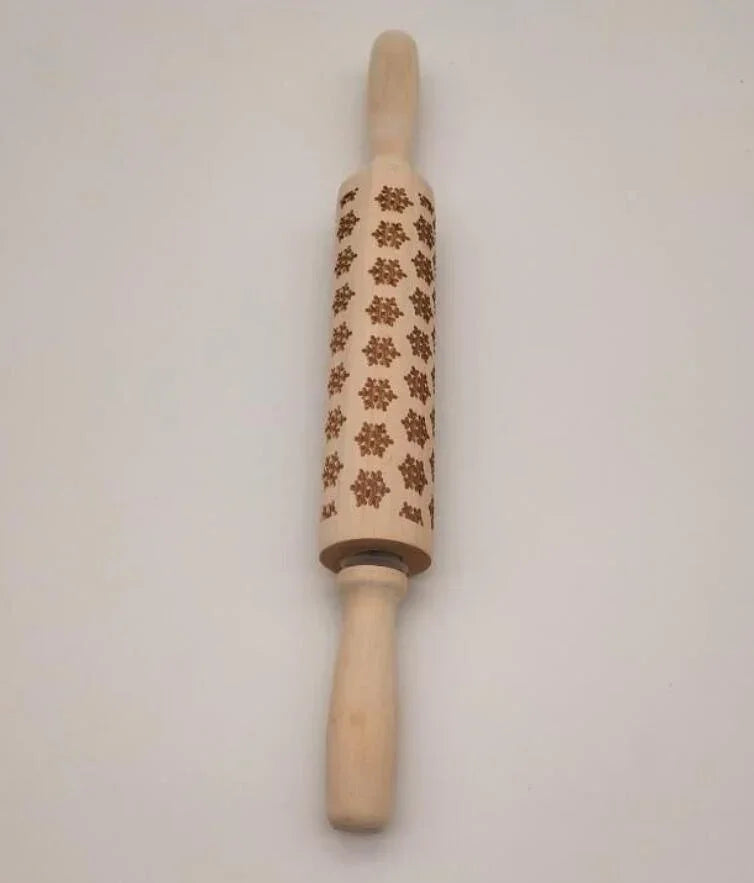Rolling Pin Christmas Embossing - NTKSTORE
