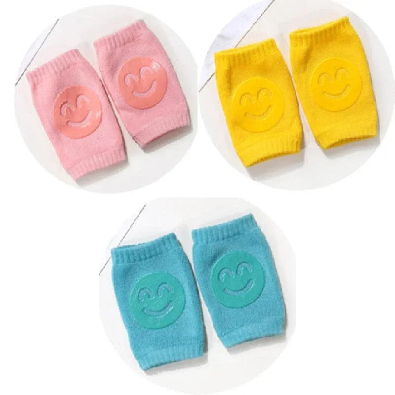 Summer Terry Baby Socks Knee Pads - NTKSTORE
