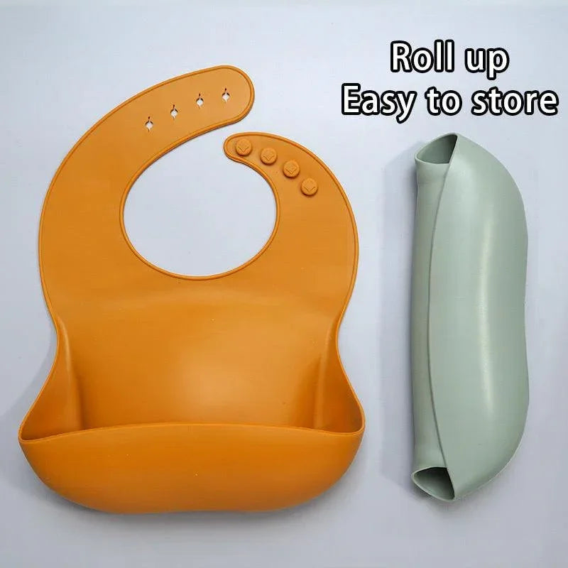 Bavoir Bébé, idéal pour l'alimentation de bébé - NTKSTORE