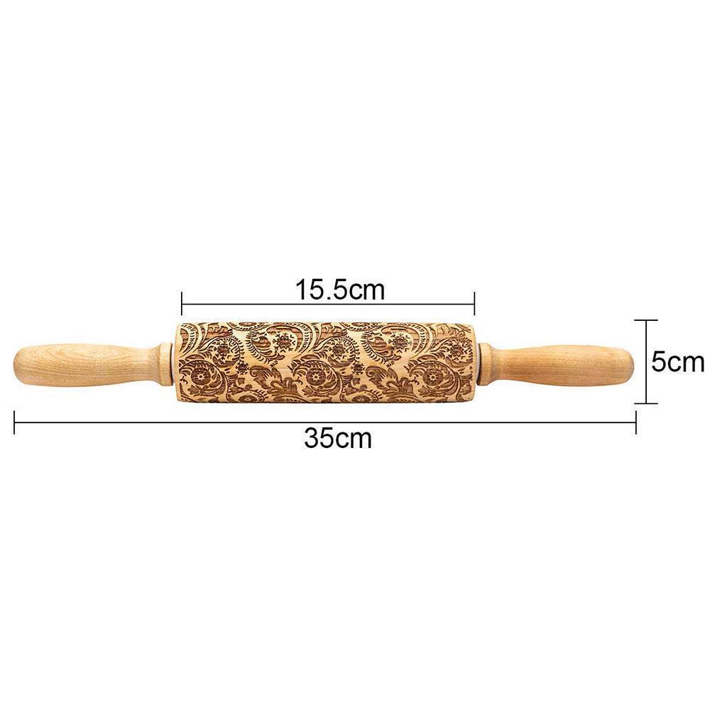 Rolling Pin Christmas Embossing - NTKSTORE